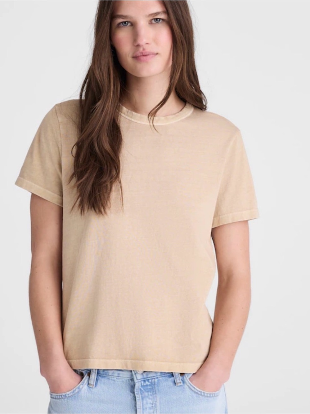 Madewell The Perfect Crewneck Tee Small